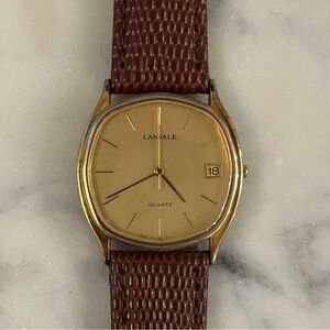Vintage Ultra Thin Lassale Watch